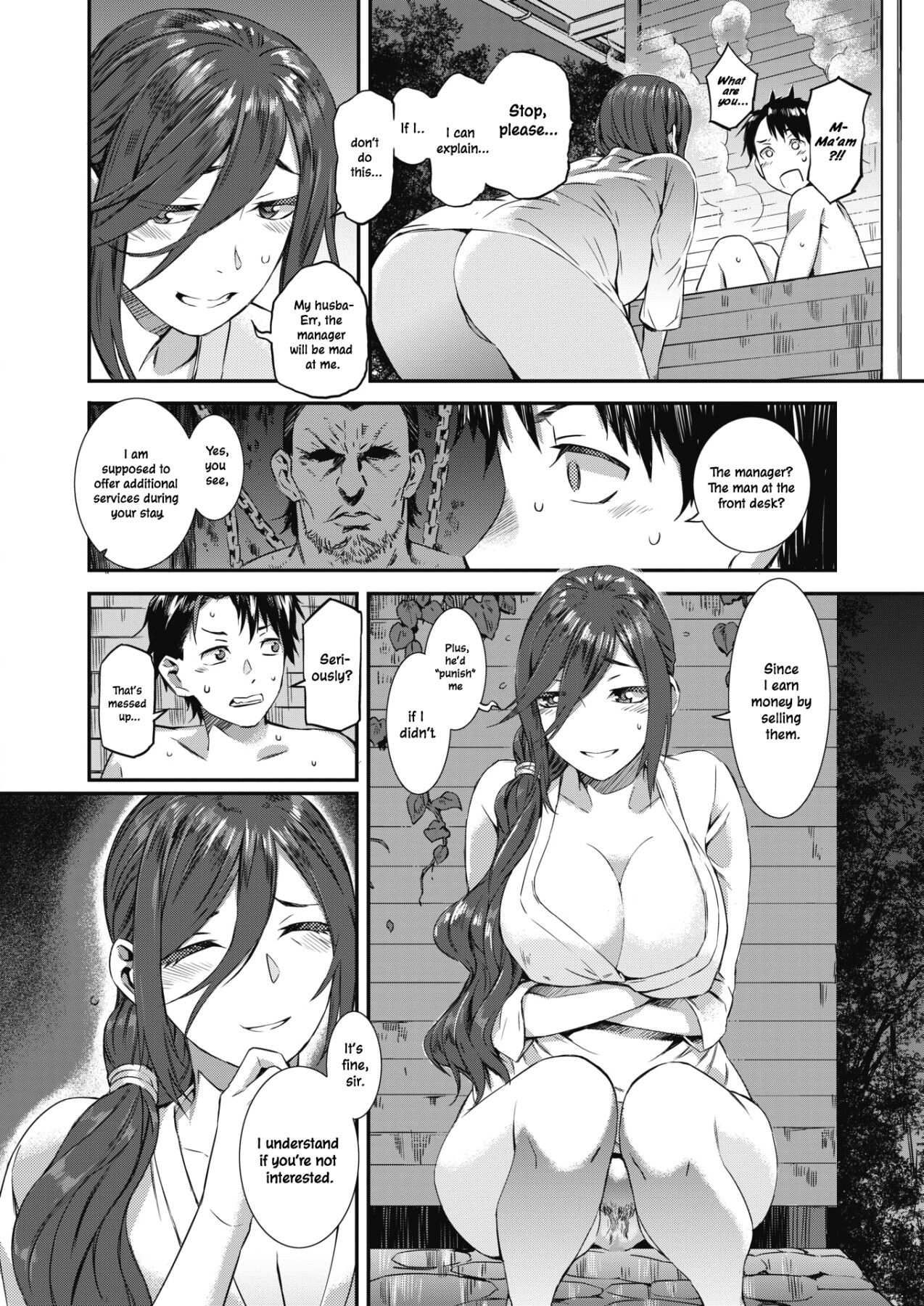 Hentai Manga Comic-Inn of Deception-Read-6